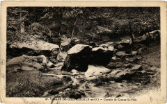 Vallée de Chevreuse - Cascade de Cernay-la-Ville