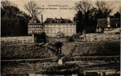 Thorigny - Chateau des Fontaines - La Piece d'eau
