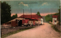 Scierie Mecanique de Champreau