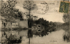 Nemours - Le Loing à Nemours
