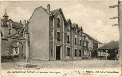 Moret-sur-Loing - L'Ancienne Place Royale