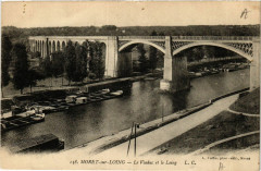 Moret-sur-Loing - Le Viaduc et le Loing