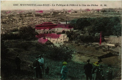Montreuil-sous-Bois - La Fabrique de Platre et le Clos des Peches -
													77 Seine et Marne
												
