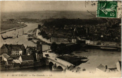 Montereau - Vue générale