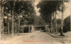Montereau - Pont de Moscou -
													77 Seine et Marne
												