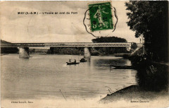 Misy - L'Yonne en aval du Pont