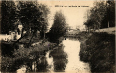 Melun - Les Bords de l'Almont à Melun