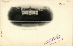 Melun - Chateau de Vaux-le-Penit à Melun