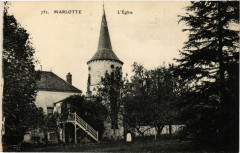 Marlotte - L'Eglise