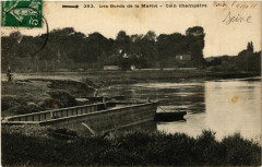 Les Bords de la Marne - Coin champetre