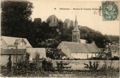 Chevreuse - Ruines de l'ancien Chateau