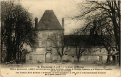 Chenoise - Interieur du Chateau - Chateau que possedait