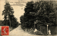 Cernay-la-Ville - Cote des Pucelles - Route de