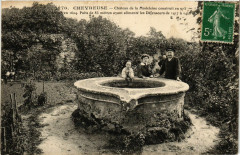 Chevreuse - Chateau de la Madeleine construit en 975