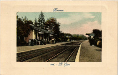 Bourron - La Gare