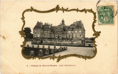 Chateau de Vaux-le-Vicomte (Cote Nord-Ouest)
