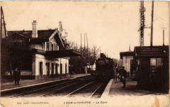 Czoir-la-Ferriere - La Gare