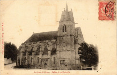 Env. de Crecy - Eglise de la Chapelle