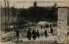 Inondations Le Village du Lorroy-sur-Loing Recherche des victimes -
													77 Seine et Marne
												