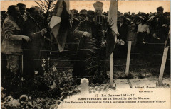 La Guerre 1914-17 - Anniversaire de la Bataille de la Marne