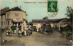 Marles 8S et-M.) - Cafe de la Gare