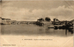 Montereau - Confluent de la Seine et de l'Yonne
