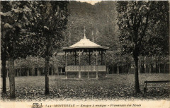 Montereau - Kiosque a musique - Promenade des Noues