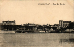 Montereau - Quai des Bordes