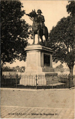 Montereau - Statue de Napoleon Ier