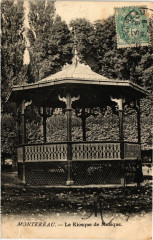 Montereau - Le Kiosque de Musique