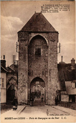 Moret-sur-Loing - Porte de Bourgogne ou du Pont