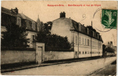 Rozoy-en-Brie - Bon-Secours et rue de Vilpre