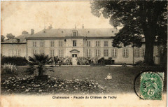 Chaimaison - Facade du Chateau de Tachy -
													77 Seine et Marne
												