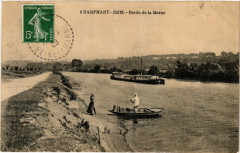 Dampart - (S&M) - Bords de la Marne
