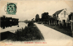 Dampart - Bords de la Marne