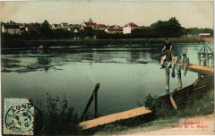 Dampart - Bords de la Marne