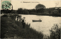 Dampart - Bords de Marne