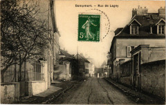 Dampart - Rue de Lagny
