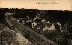 La Celle-sur-Seine - Vue générale