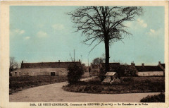 Le Petit-Ceriseaux commune de Souppes - Le Carrefour...