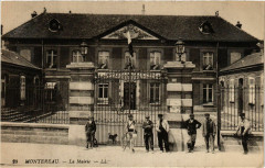 Montereau - La Mairie
