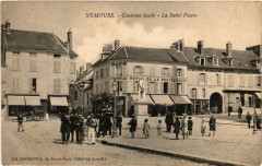 Nemours - Coutume locale - La St-Fiance à Nemours