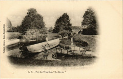 Port des Vives Eaux Le Levrier