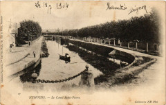 Nemours - Le Canal St-Pierre à Nemours