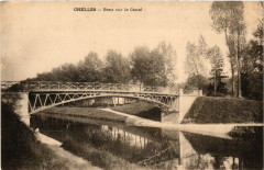 Chelles - Pont sur le Canal à Chelles