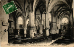 Couilly Interieur de l'Eglise (Mon.hist)