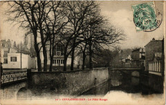 Coulommiers - Le Pont Rouge à Coulommiers