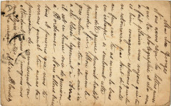 Courrier militaire -
													77 Seine et Marne
												