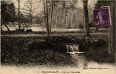 Gretz - Lac de Vignolles