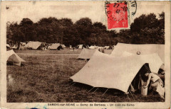 Samois-sur-Seine - Camp de Barbeau - Un coin du Camp à Samois-sur-Seine